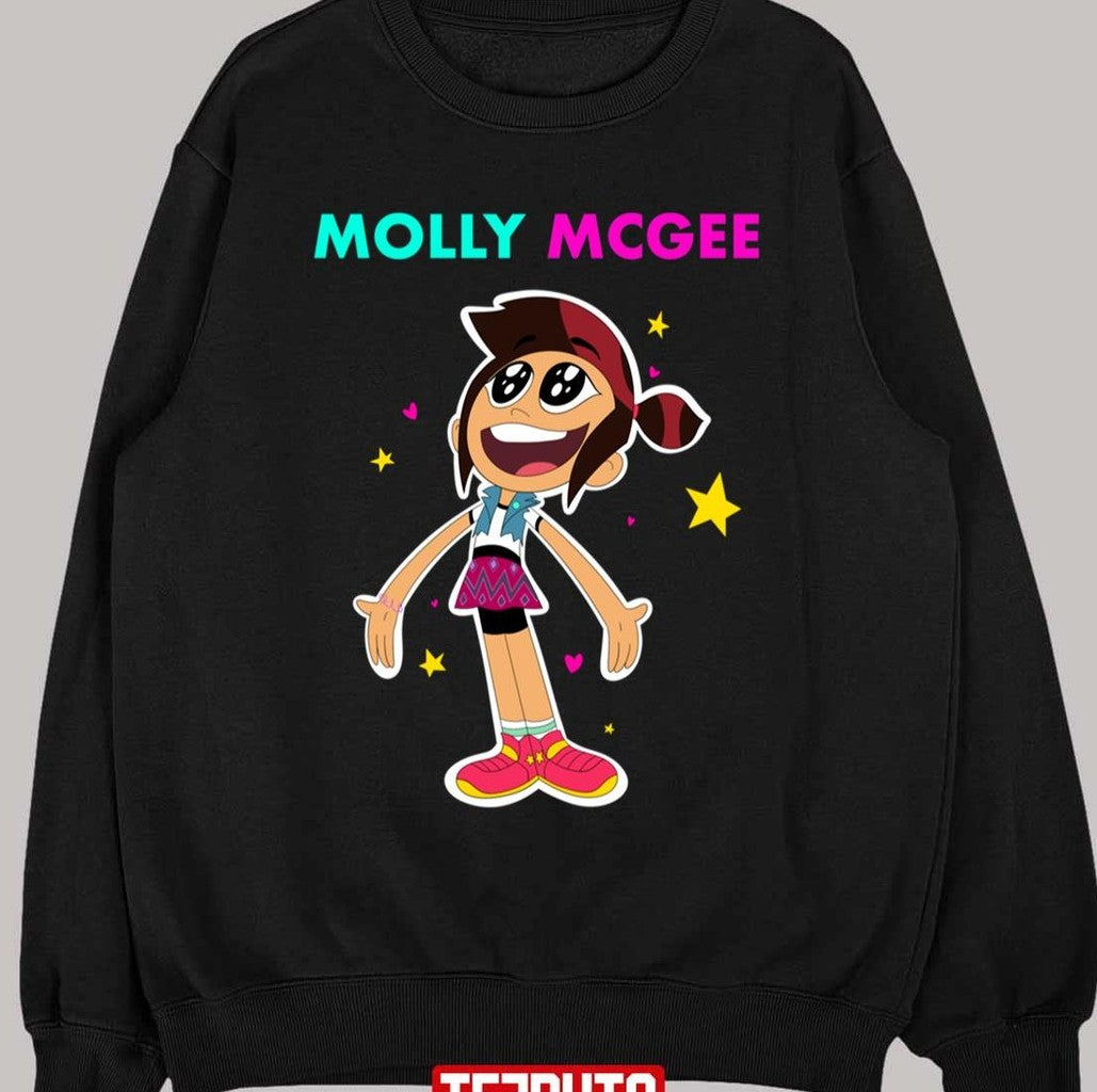 Molly Mcgee The Ghost And Molly Mcgee Unisex T-Shirt