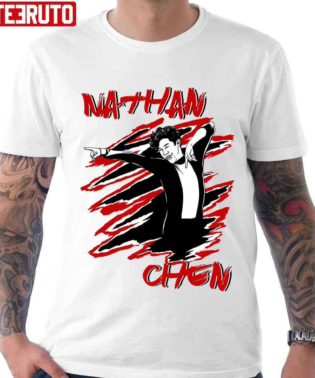 Nathan Chen Art Unisex T-Shirt