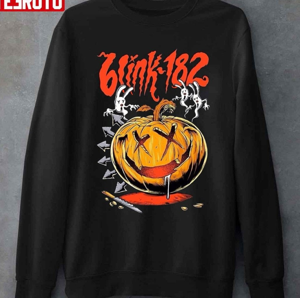 Pumpkin Blink 182 Halloween Unisex T-shirt