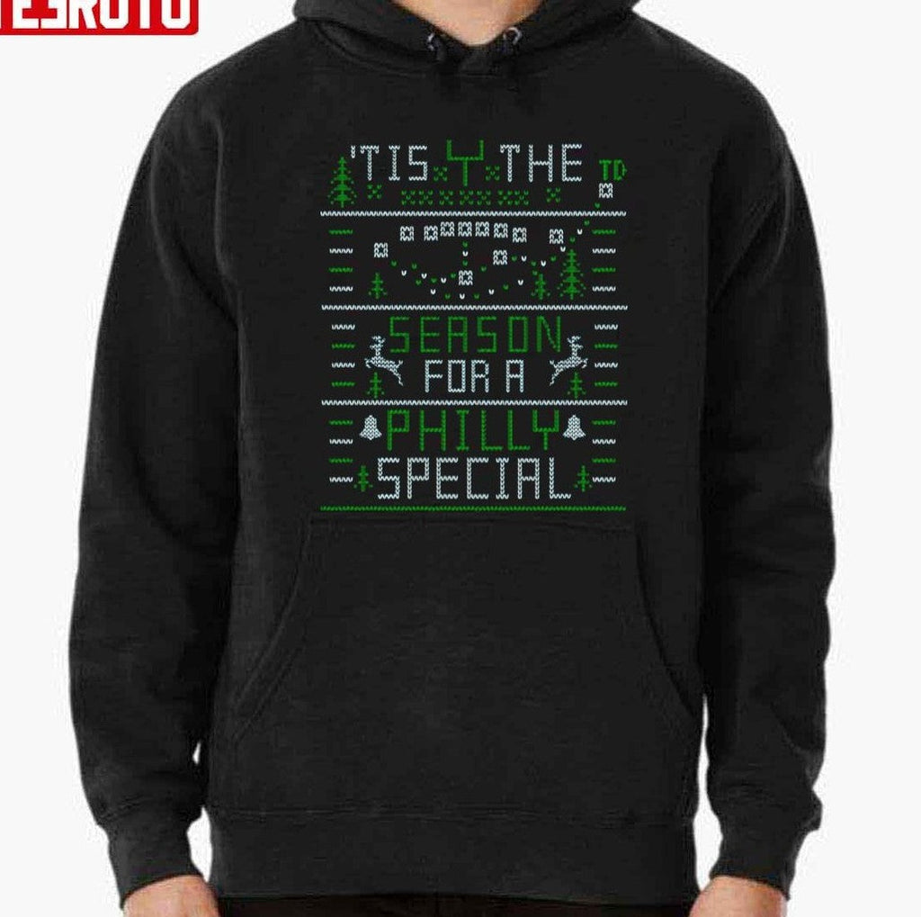 Philly Philly Special Christmas Sweater Design Unisex T-Shirt