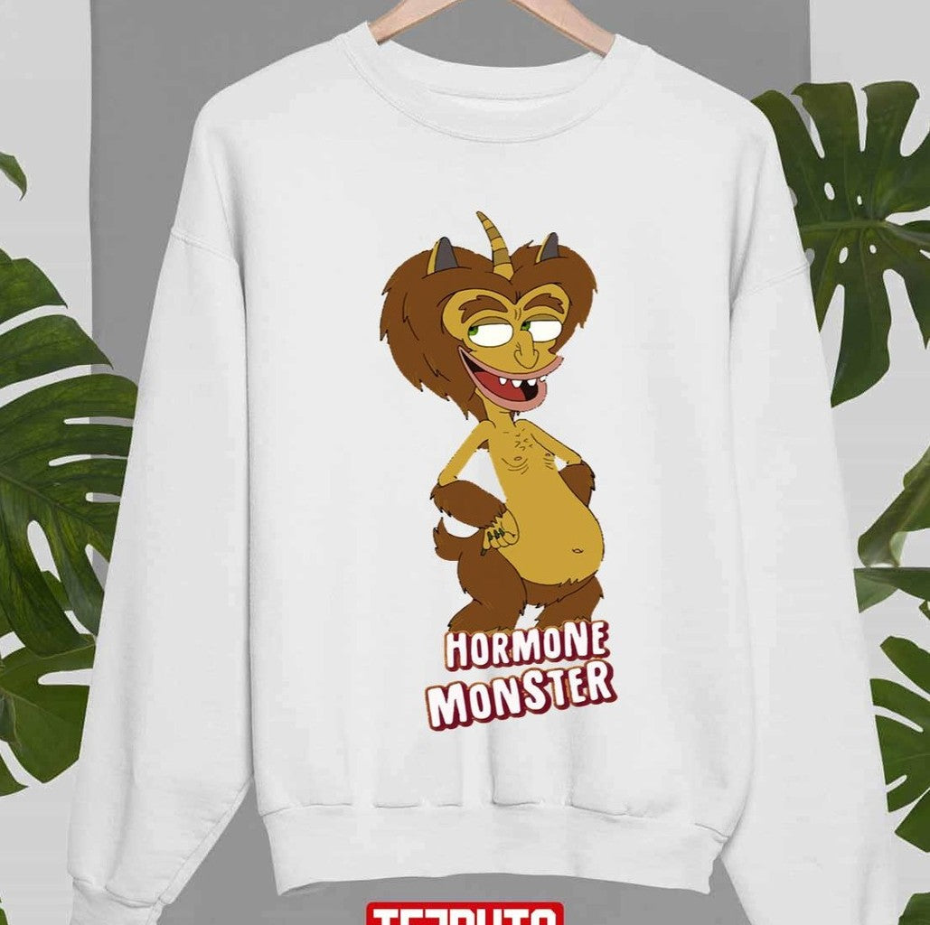Big Mouth Hormone Monster T-Shirt