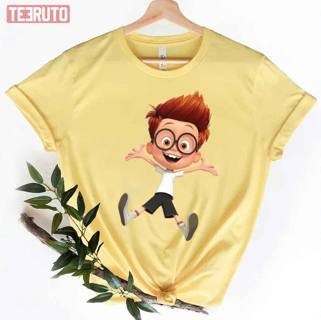 Mr Peabody Funny Cartoon Unisex T-Shirt