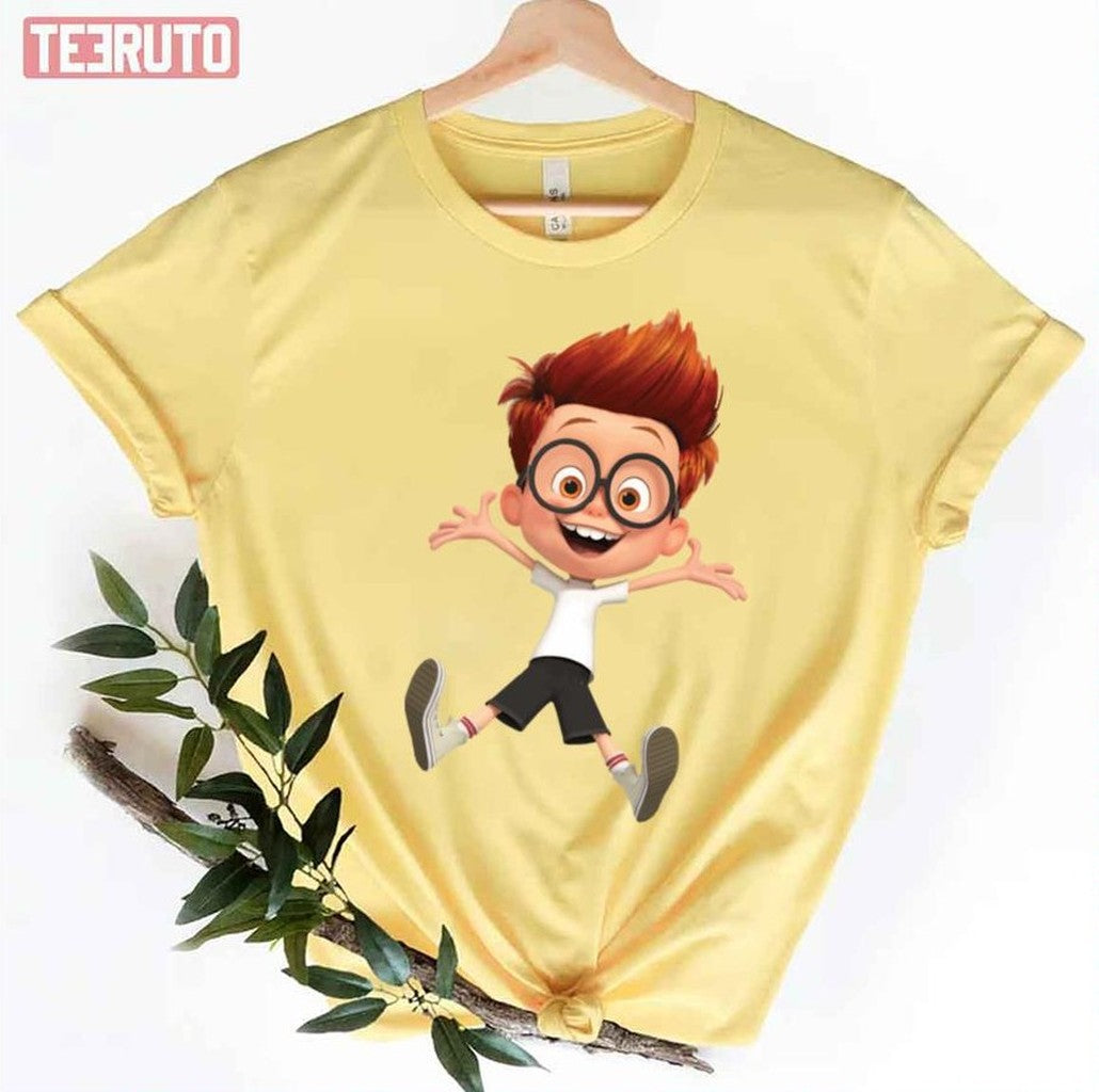 Mr Peabody Funny Cartoon Unisex T-Shirt