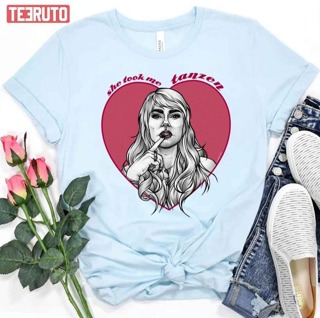 She Took Me Tanzen Tokio Hotel Unisex T-Shirt