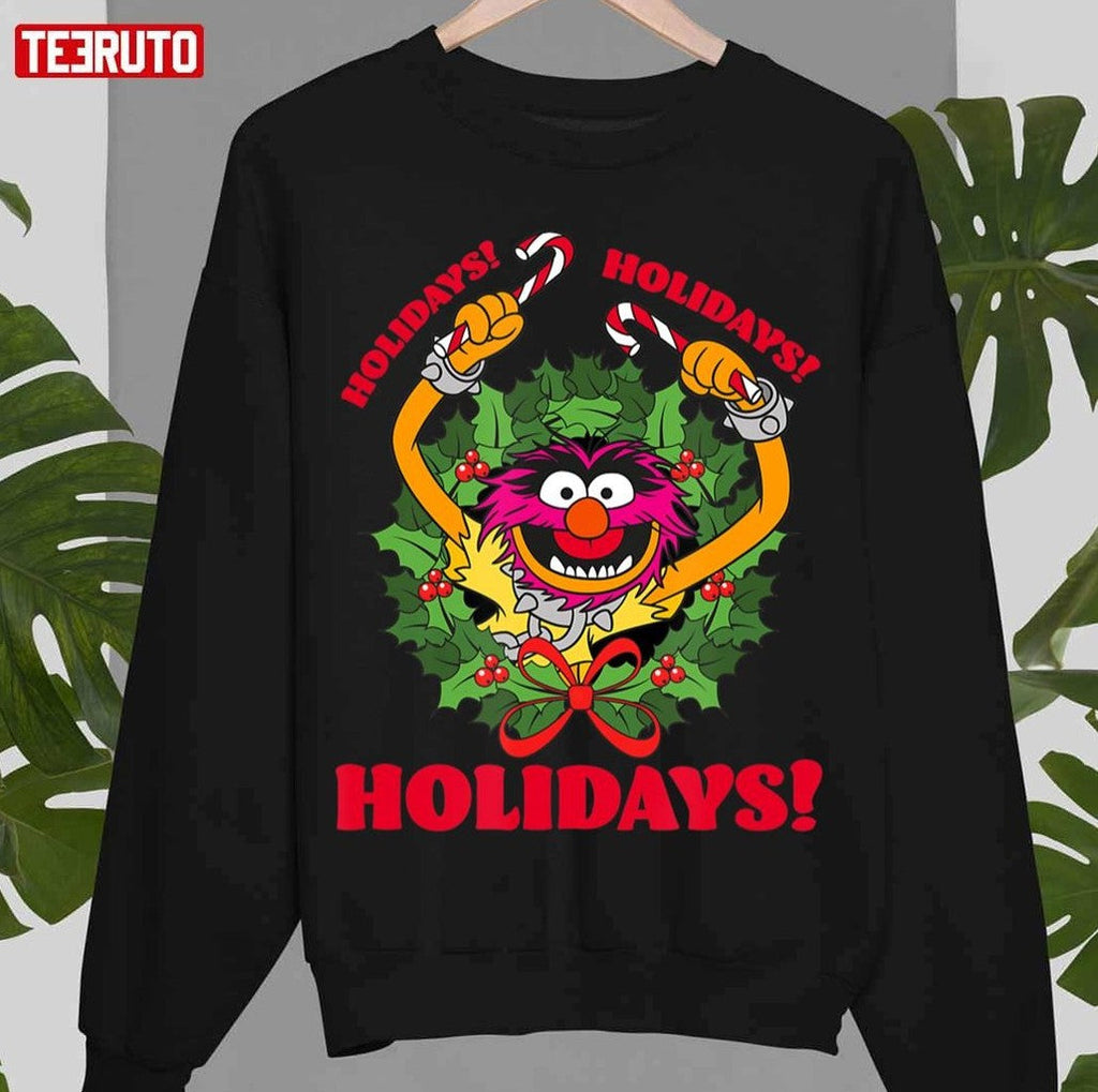 Animal Holidays The Muppet Christmas Carol Unisex T-Shirt