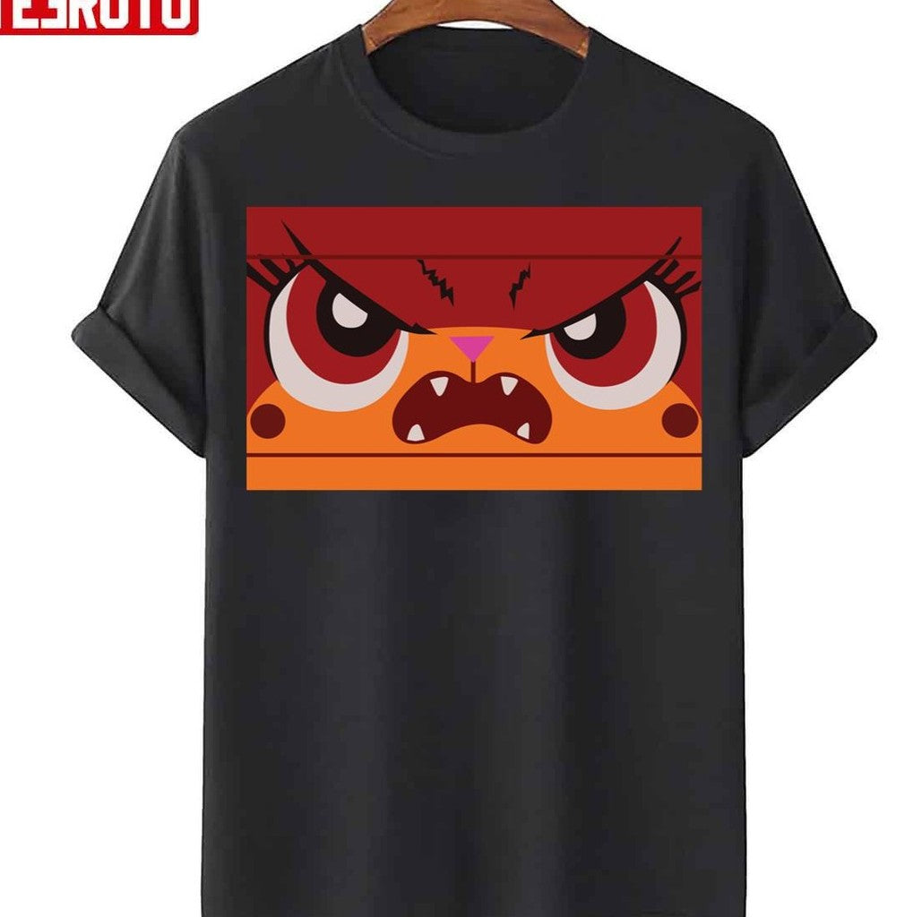 Angry Unikitty Kids Cartoon Unisex T-Shirt