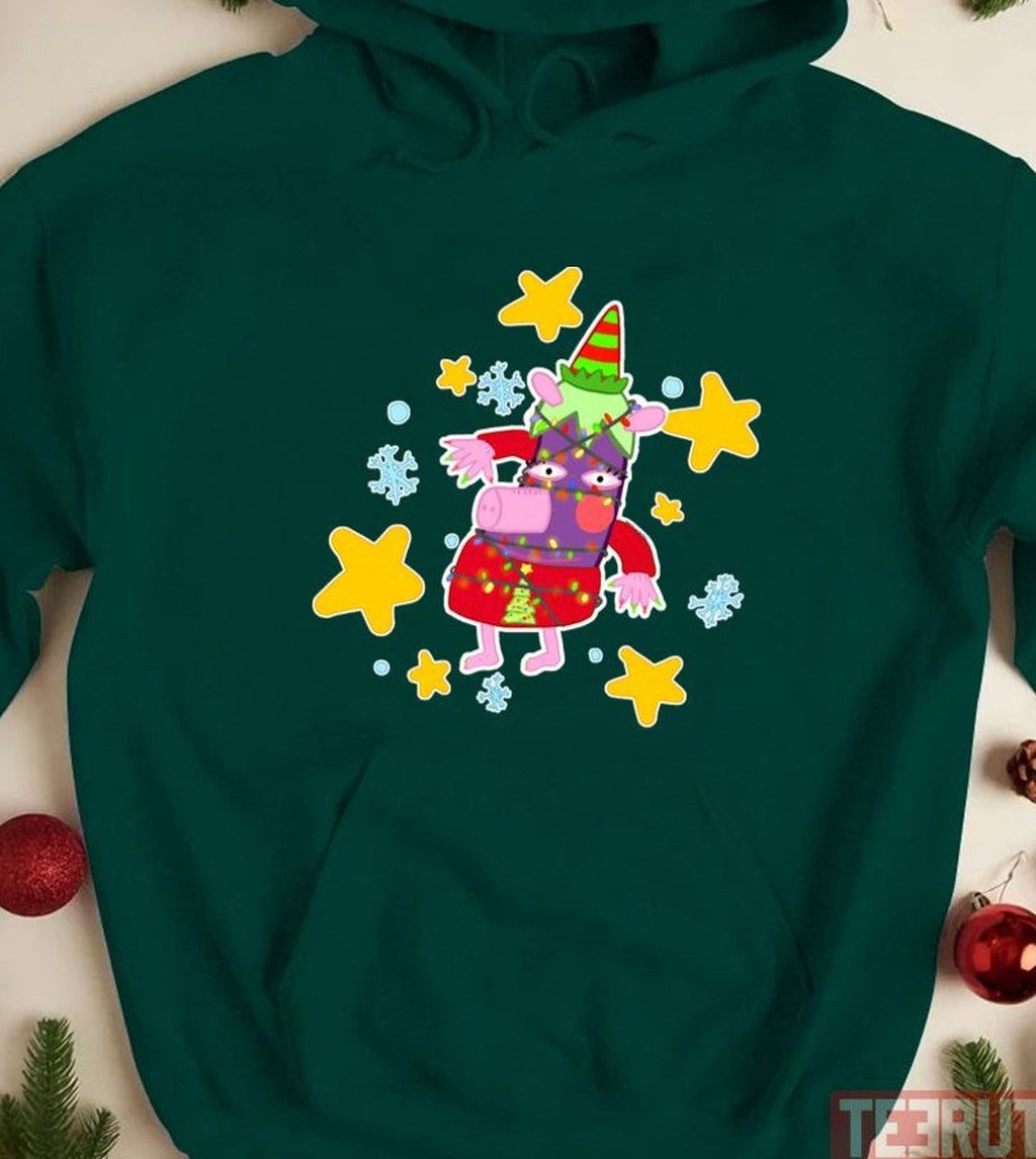 Peppaplant Chirstmas Christmas 2023 Unisex Sweatshirt