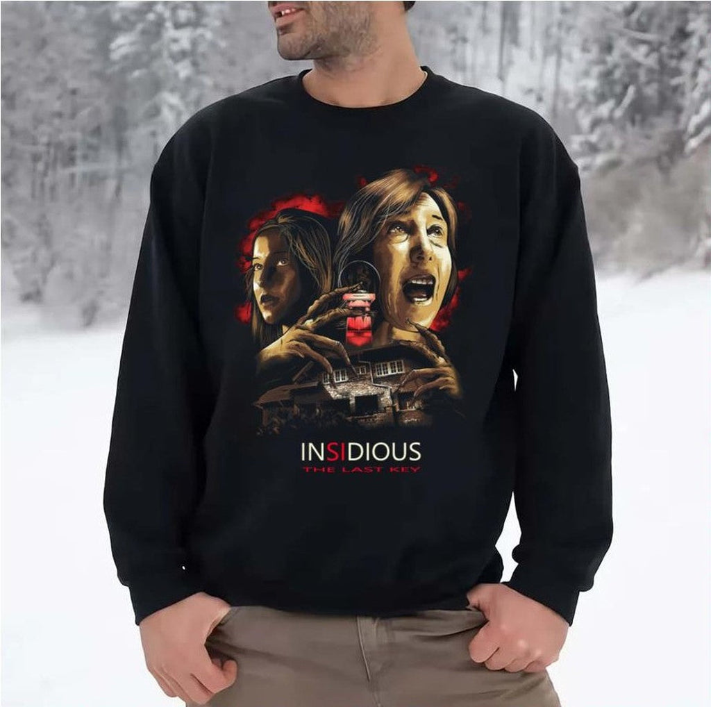 Save Yourself Insidious The Last Key Art Unisex Sweatshirt