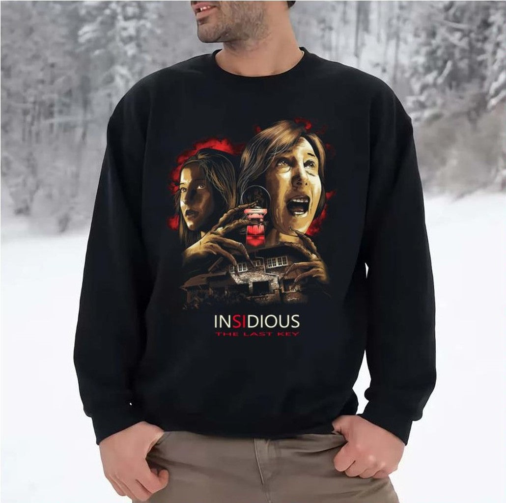 Save Yourself Insidious The Last Key Art Unisex Sweatshirt