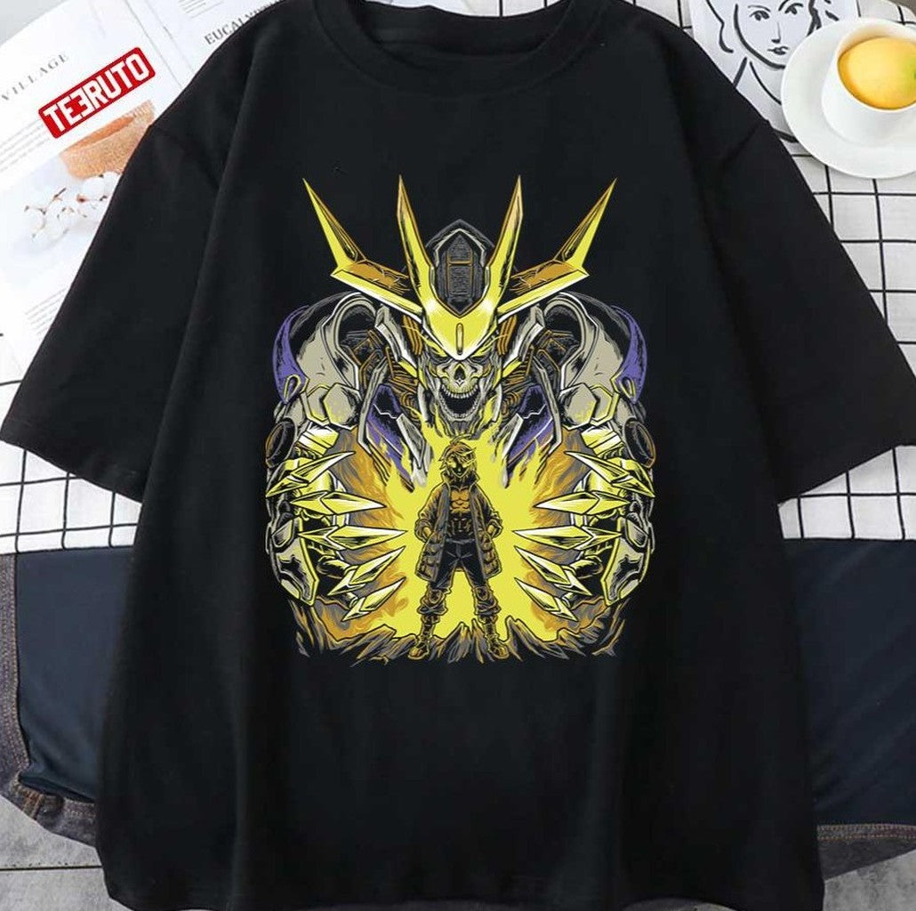 Barbatos I'll Drag You To The Hell Gundam Unisex T-Shirt