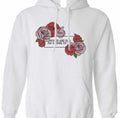 Roses Are Red Im Going To Bed Valentine Unisex Hoodie
