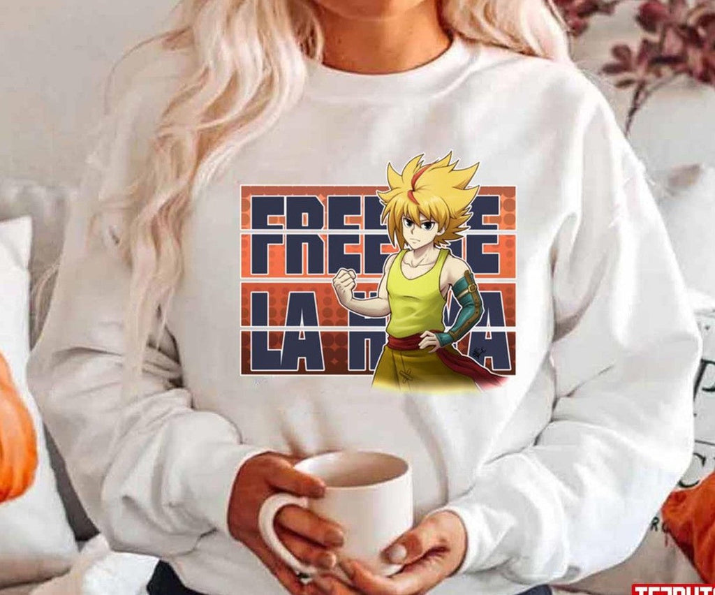 Sparking Beyblade Burst Free De La Hoya Unisex Hoodie