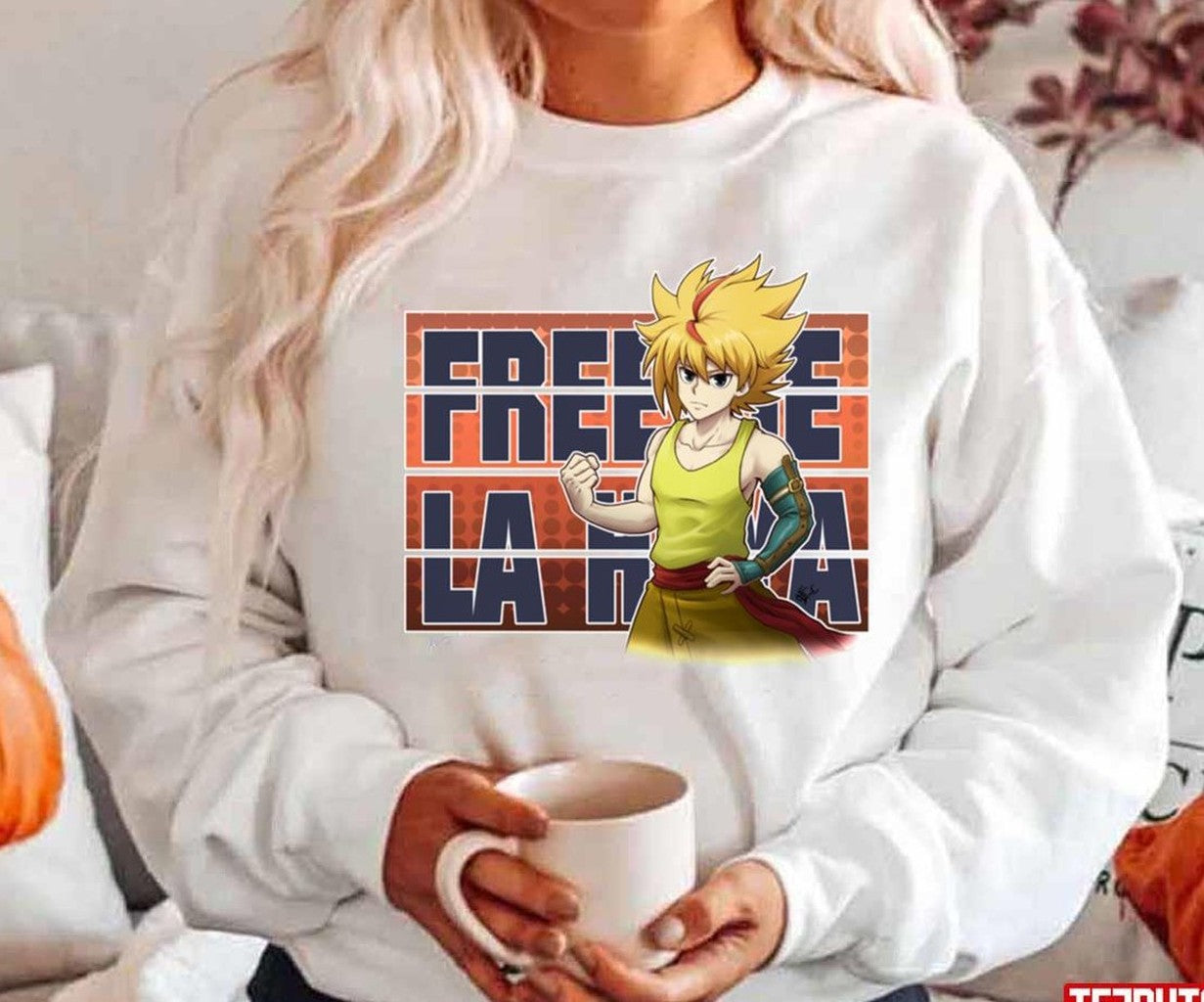 Sparking Beyblade Burst Free De La Hoya Unisex Hoodie