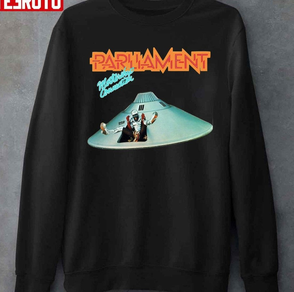 Mothership Connection Parliament Funkadelic George Clinton Artwork Unisex T-Shirt