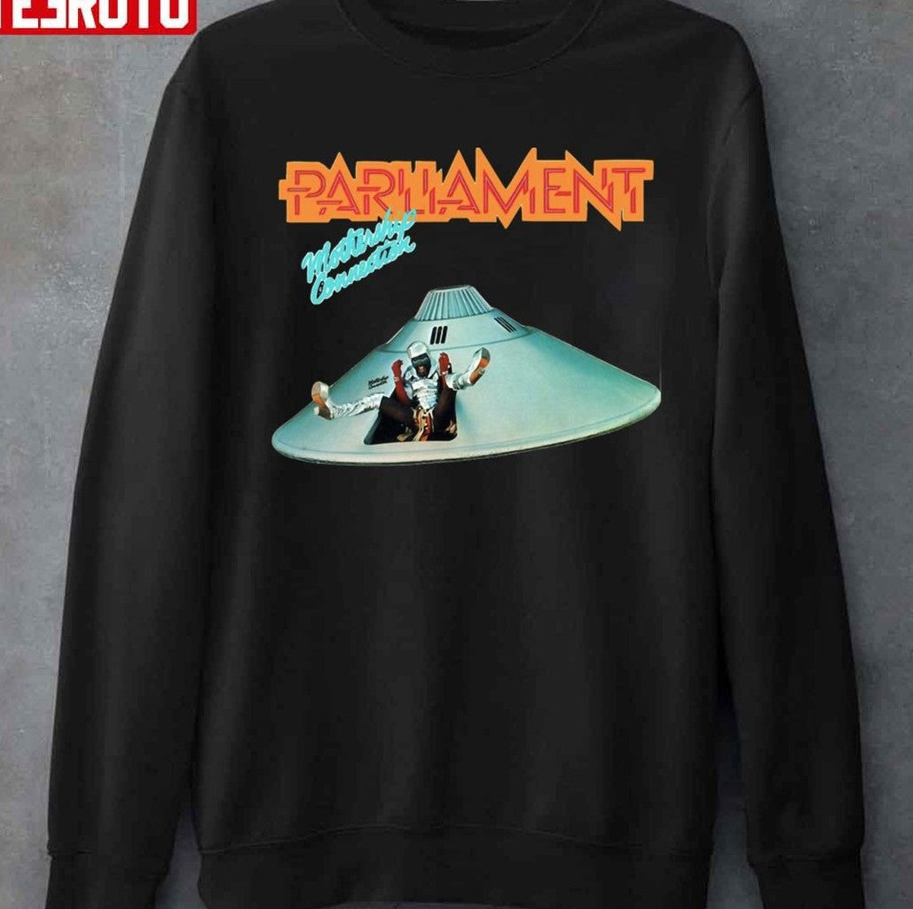 Mothership Connection Parliament Funkadelic George Clinton Artwork Unisex T-Shirt