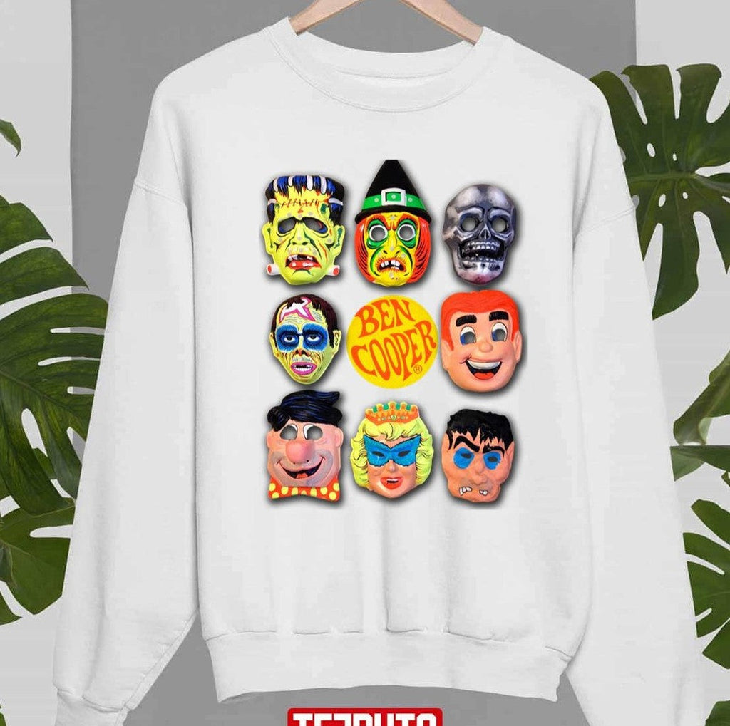 Ben Cooper Masks Halloween Unisex Sweatshirt