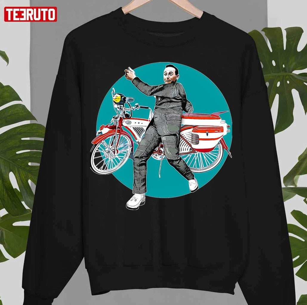 Paul Reubens Peewee Herman Unisex Sweatshirt