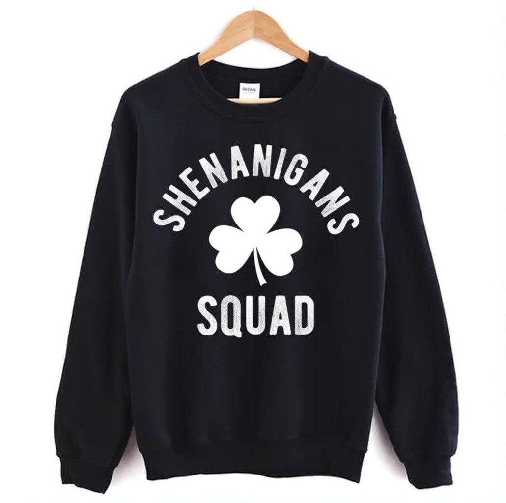 Shenanigans Squad St Patricks Day 2023 Unisex Sweatshirt