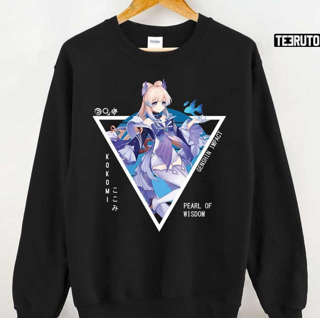 Sangonomiya Kokomi Genshin Impact Unisex T-Shirt