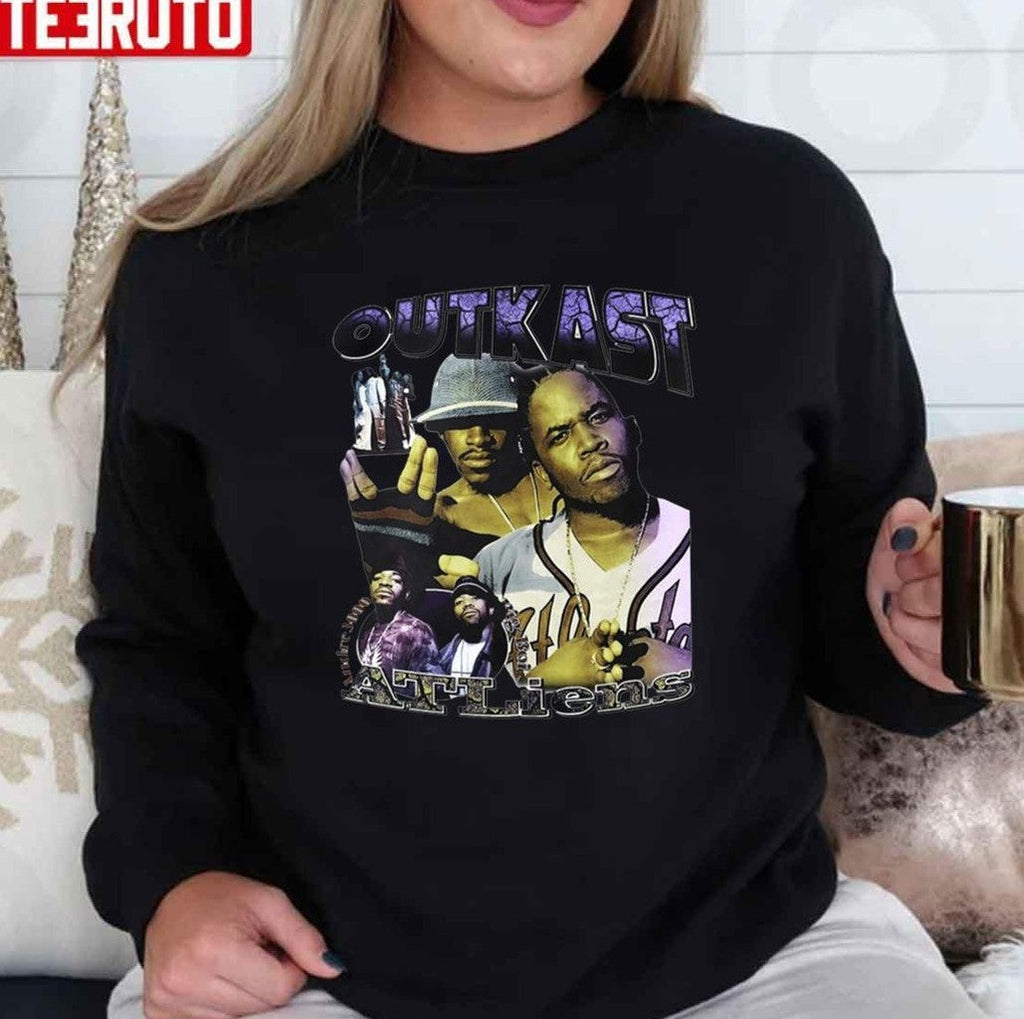 OUTKAST Hip Hop Vintage Rap Unisex T-Shirt