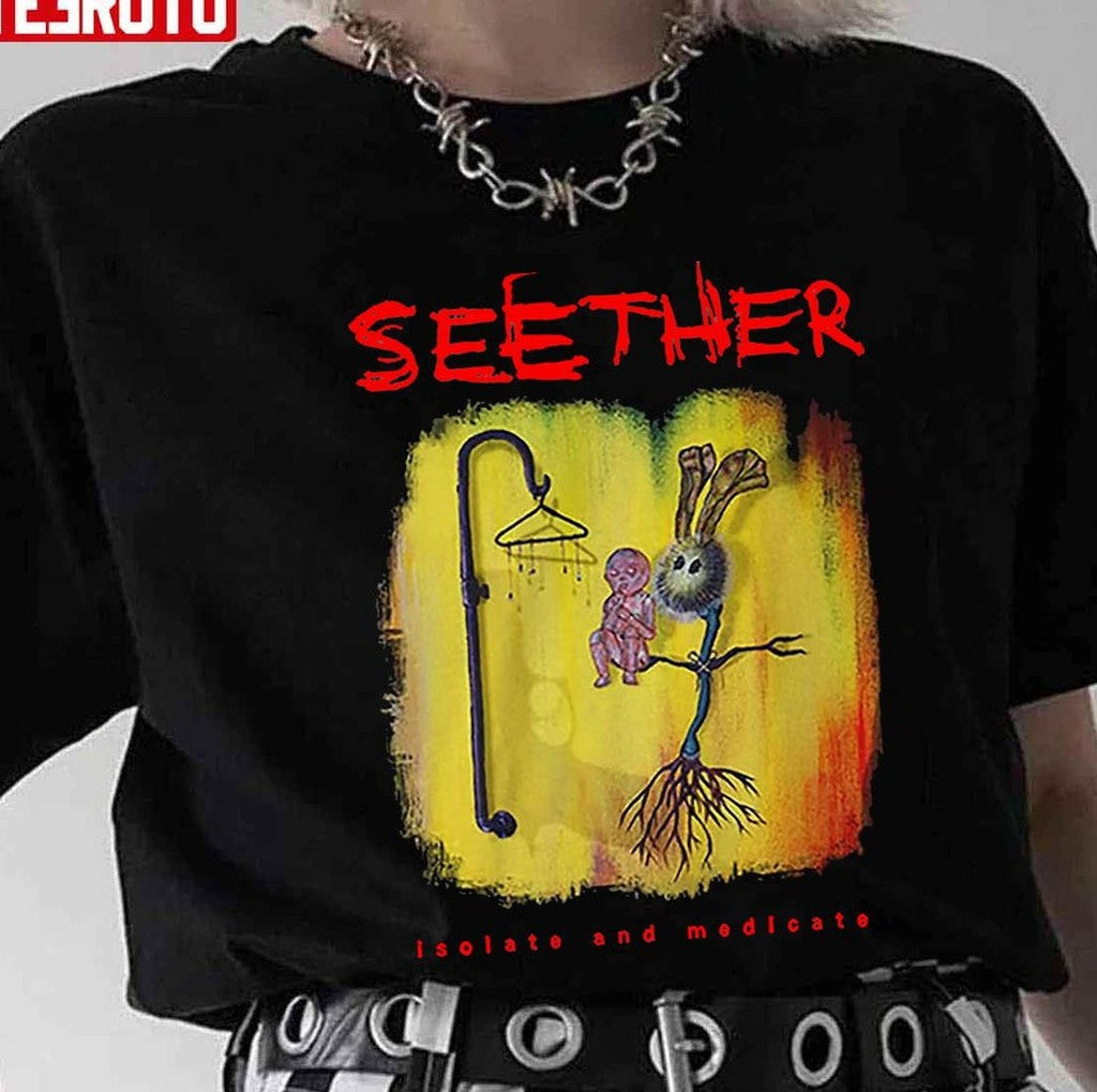 See You At The Bottom Seether Unisex T-Shirt
