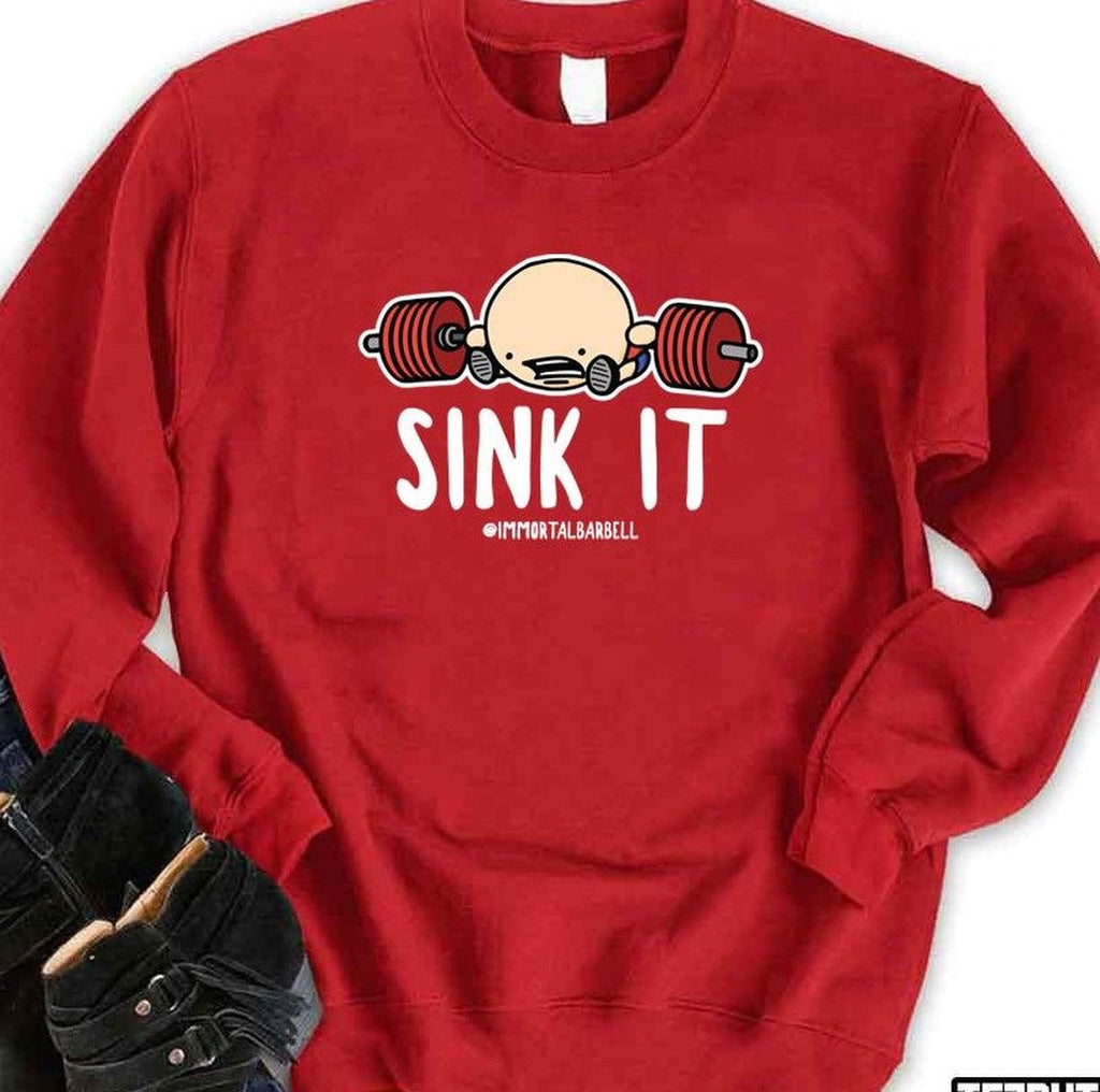 Sink It Gym And Fitness Unisex Sweatshirt