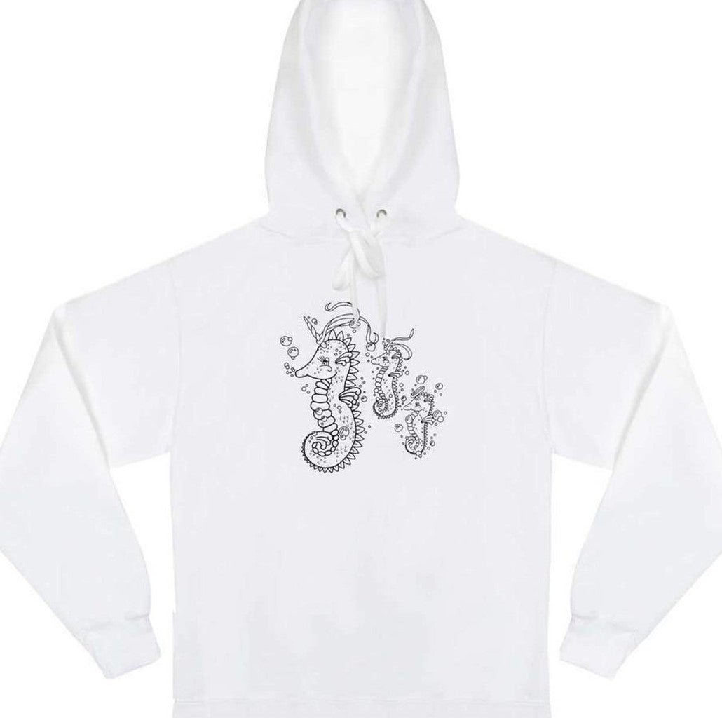 Seahorse Family Unisex Hoodie