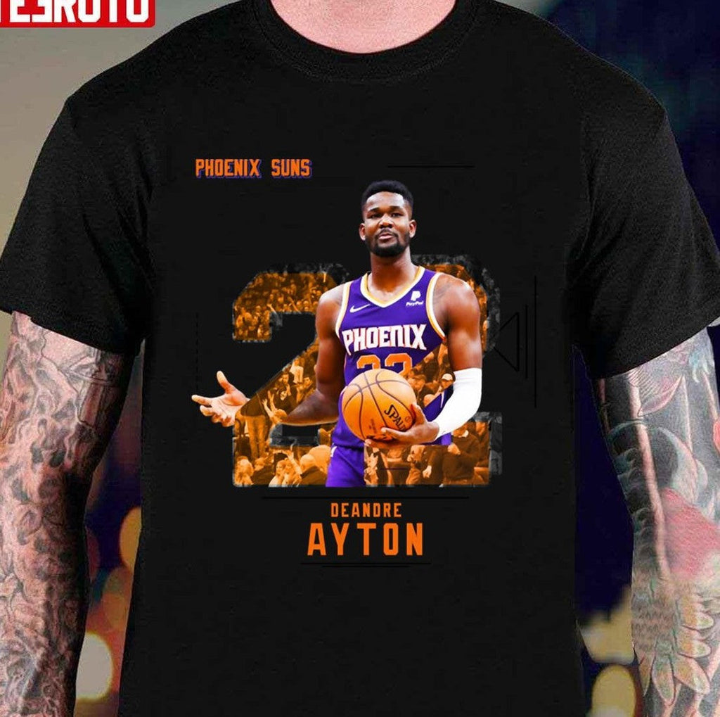 Phoenix Suns Deandre Ayton Basketball Unisex T-Shirt