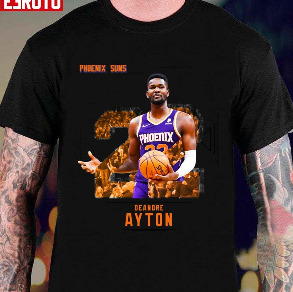 Phoenix Suns Deandre Ayton Basketball Unisex T-Shirt