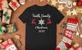 Smile Family Christmas 2021 Unisex T-Shirt