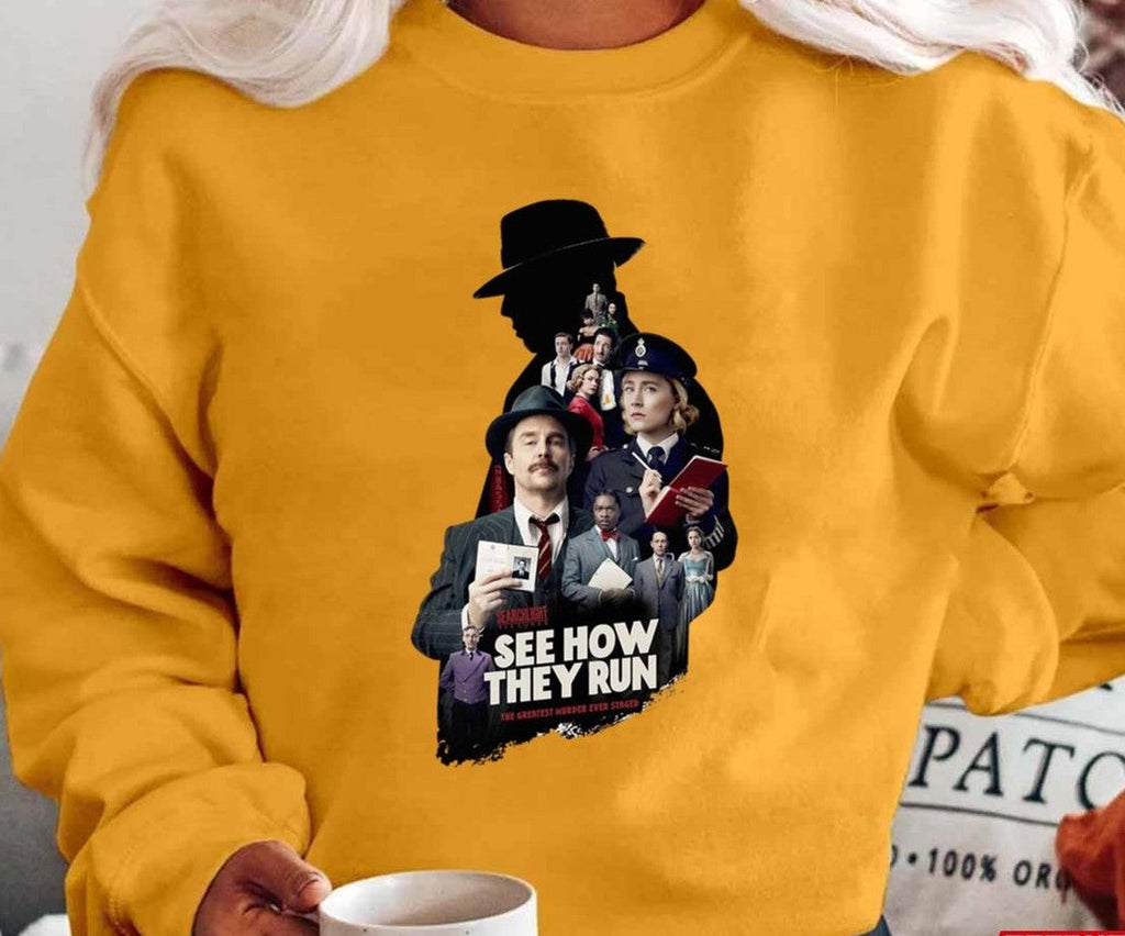 See How They Run Unisex T-Shirt