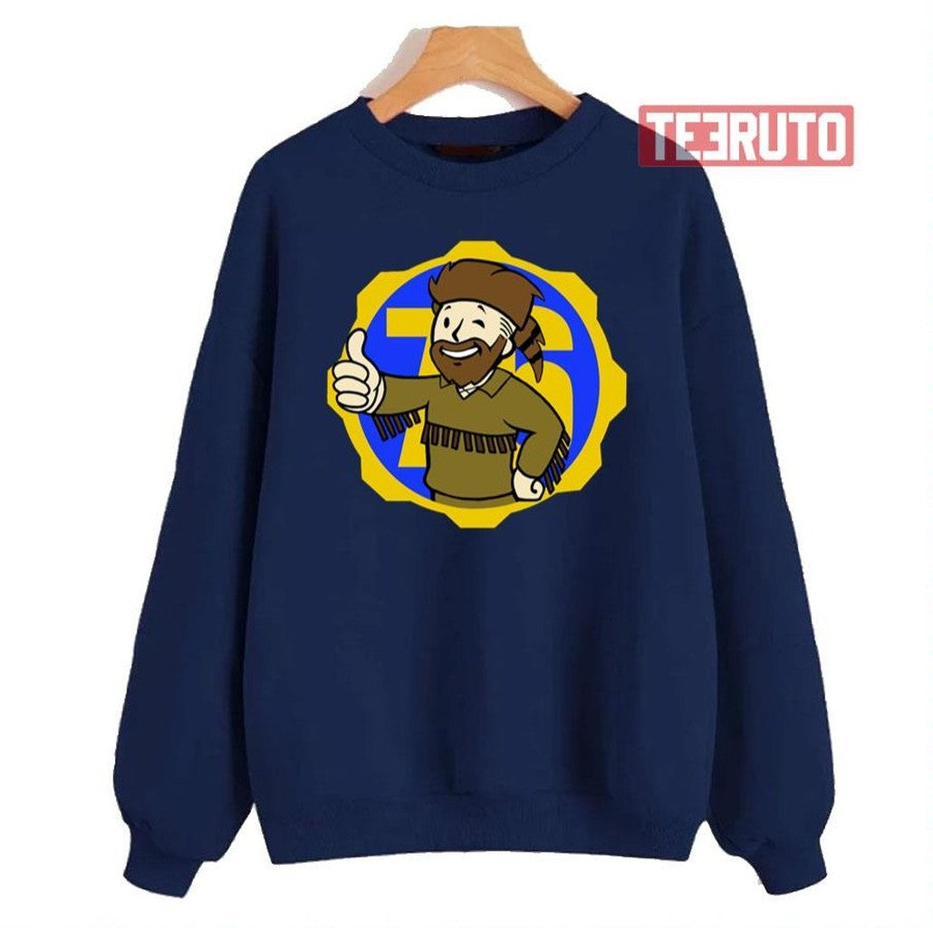 Mountaineer 76 Fallout Game Unisex Sweatshirt