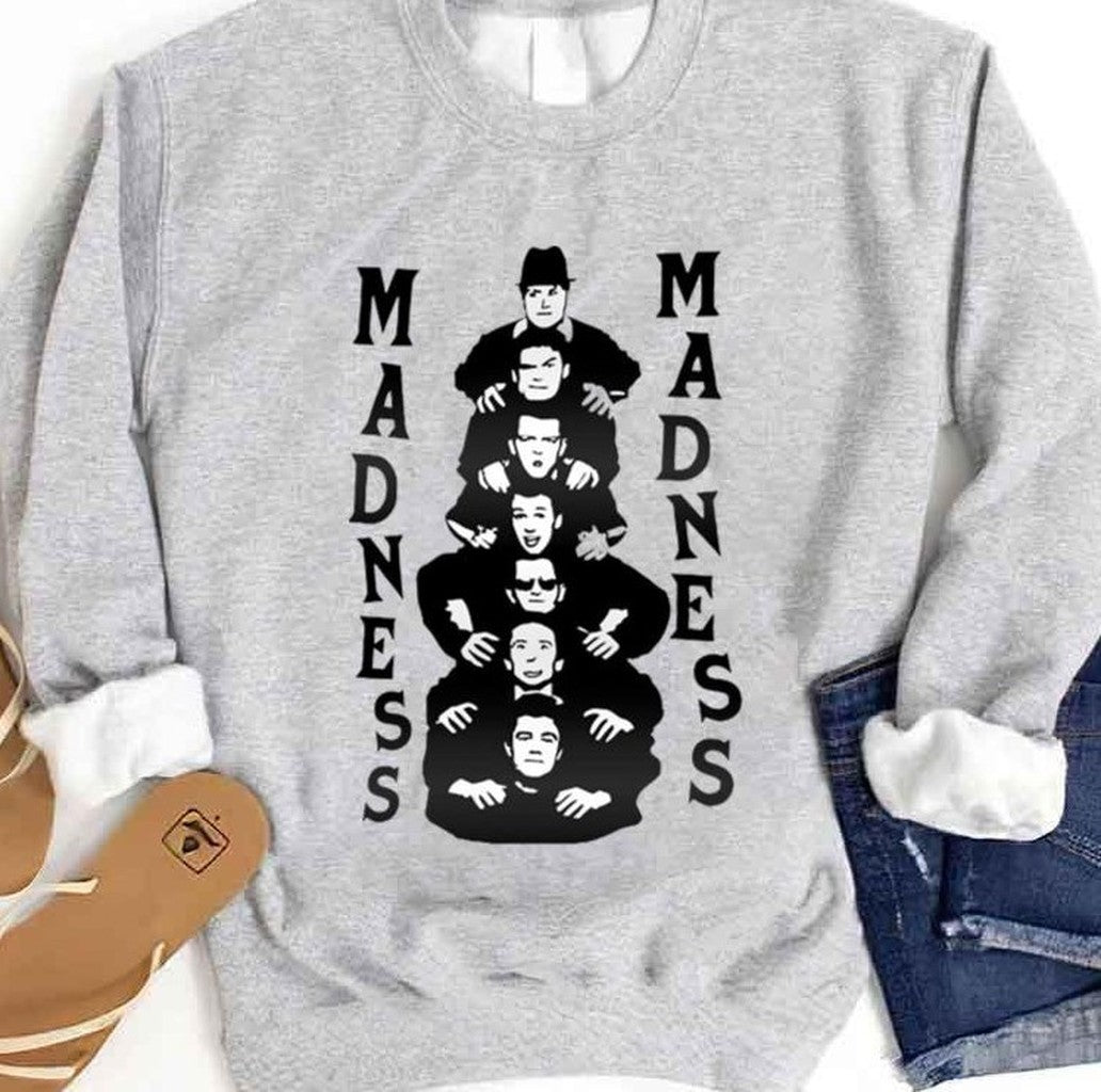 Pop Band Madness Band Unisex Sweatshirt
