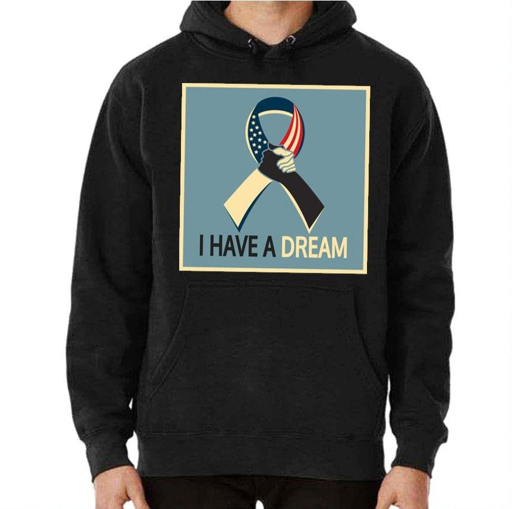 Ribbon Martin Luther King Jr Mlk Day Unisex T-Shirt