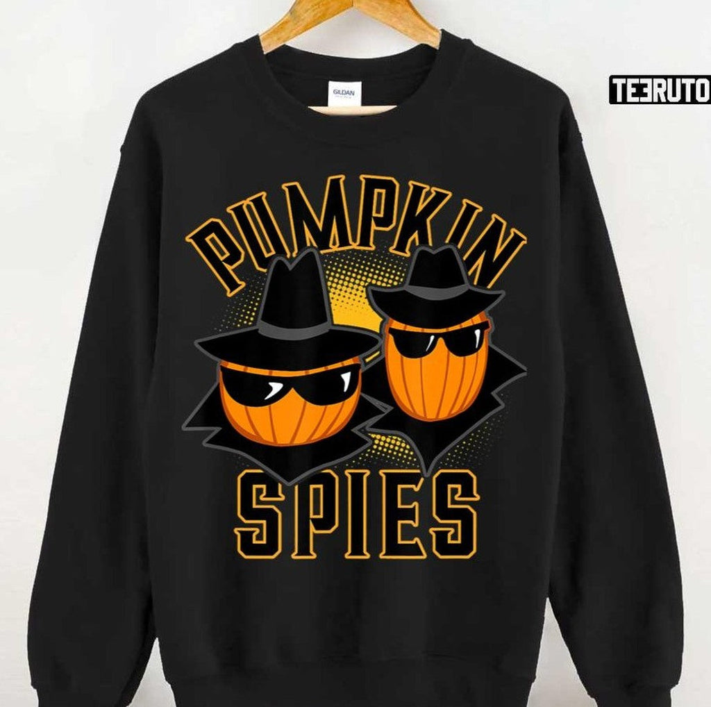 Pumpkin Spies Halloween Unisex T-Shirt