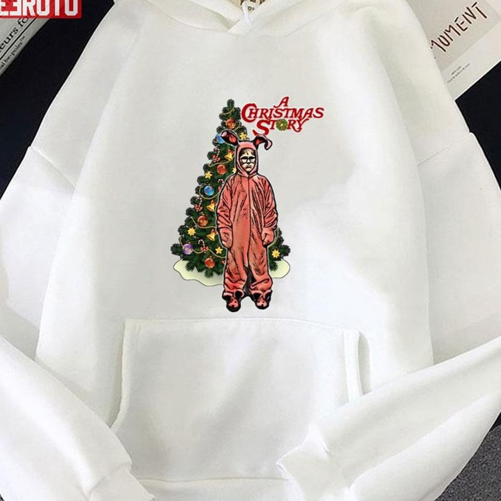 Ralphie A Christmas Story Christmas Tree Unisex Sweatshirt