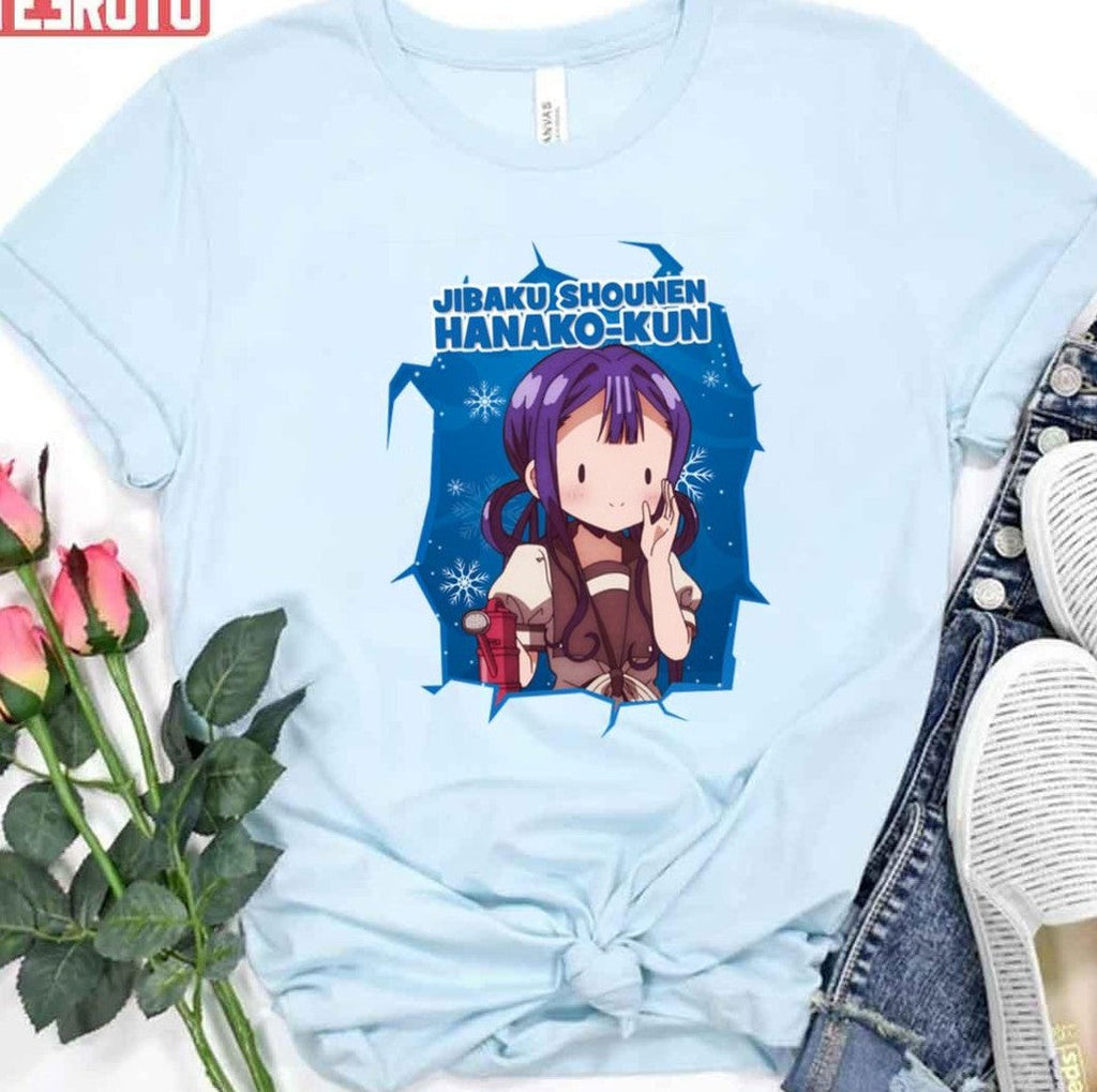 Aoi Toilet Bound Hanako Kun Anime Unisex T-Shirt