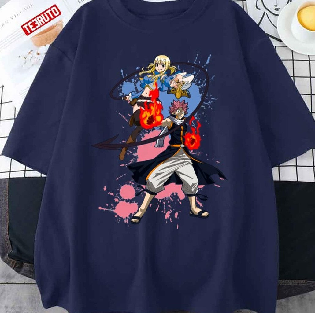Natsu And Lucy Fairy Tail Unisex Sweatshirt
