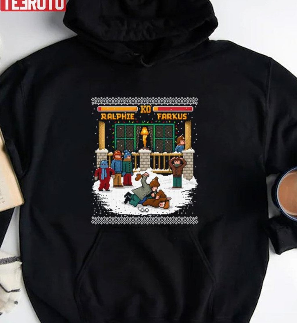 Street Fighter Style The Christmas Fight Unisex Sweatshirt