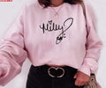 Autograph Of Miley Cyrus Miley Cyrus Gift Unisex Sweatshirt