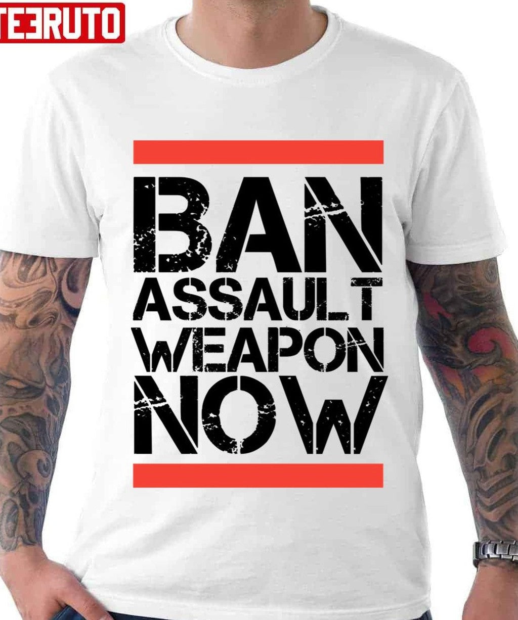 Ban Assault Weapon Now Vintage Unisex T-Shirt