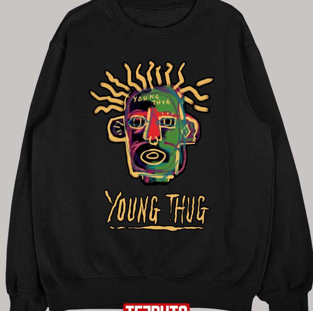 Artwork Young Thug Old English Unisex T-Shirt