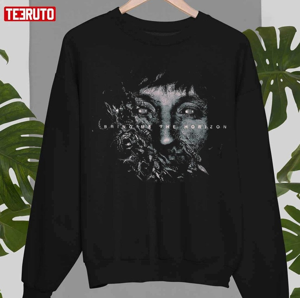 Behind The Dark Oliver Sykes Unisex Sweatshirt