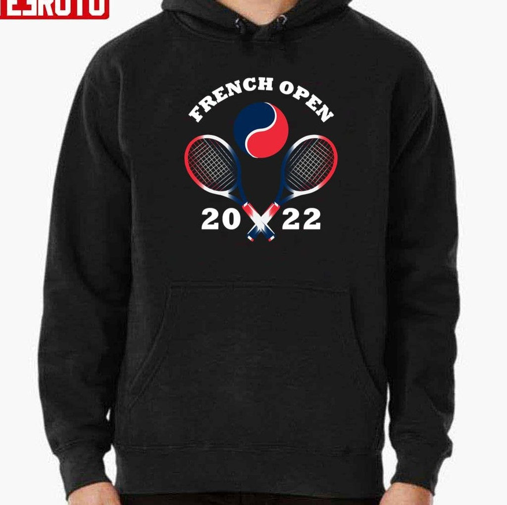 2022 Tennis French Open Unisex T-Shirt