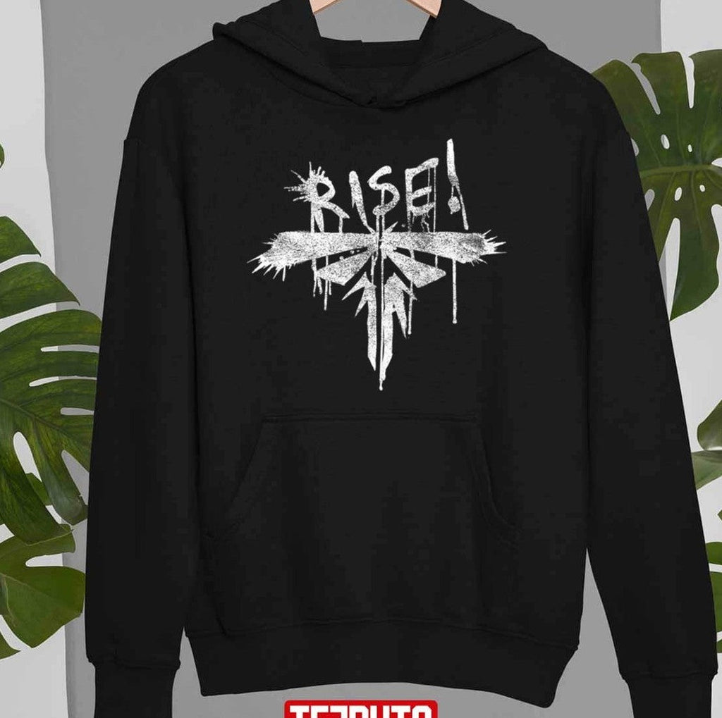 Rise Logo The Last Of Us Unisex T-Shirt