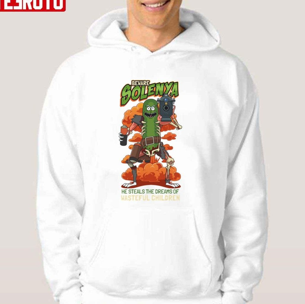 Beware Solenya Pickle Rick Unisex T-Shirt