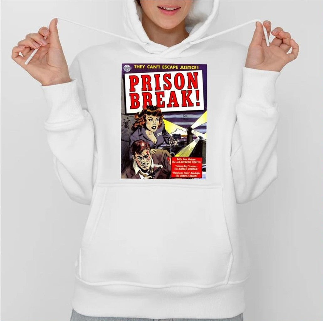 Prison Break 004 Inc Fixed Comic Cover Unisex Sweatshirt