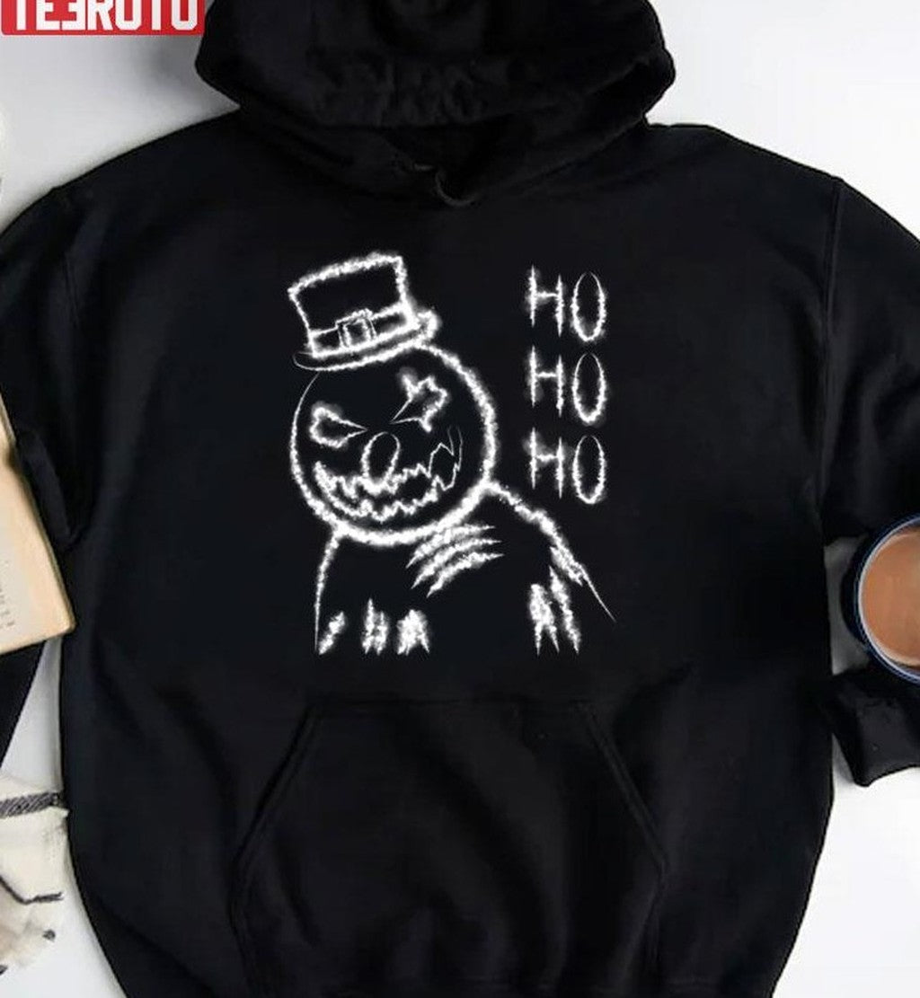 Snowman White Christmas 2023 Unisex Sweatshirt