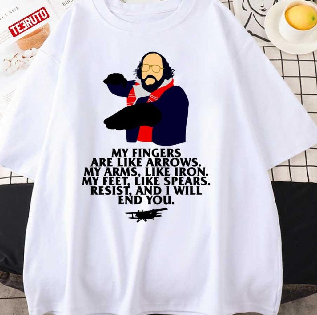 Murrayâ€™s Funny Karate Dialogue Fanart Unisex T-Shirt