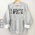 Lions S Dan Campbell Aidan Hutchinson Alex Anz Unisex Sweatshirt Crewneck Fabric